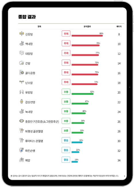 PDF 리포트 이미지